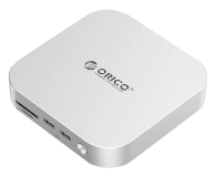 Stacja dokująca do laptopa Orico Stacja dokująca do MacMini, USB-C 10 Gbps, M.2 NVMe, metalow